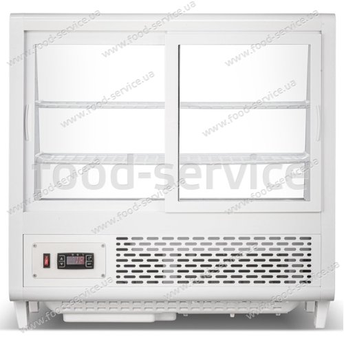 Витрина холодильная GoodFood RTW100L Premium белая